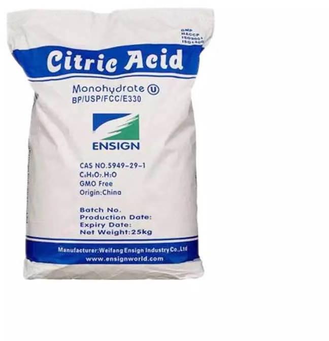 Citric Acid Monohydrate