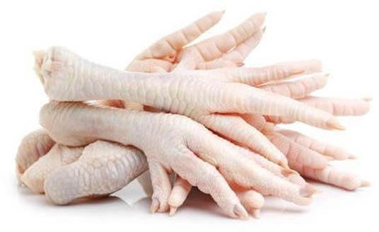 Frozen Chicken Feet